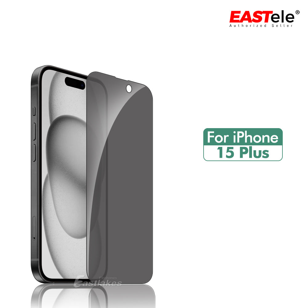 EASTele Apple iPhone Anti Spy Privacy Tempered Glass Screen Protector