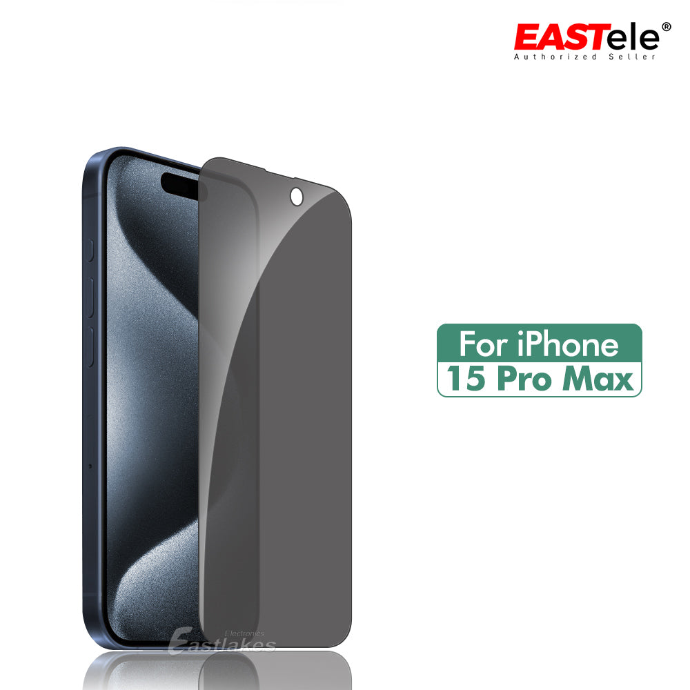 EASTele Apple iPhone Anti Spy Privacy Tempered Glass Screen Protector