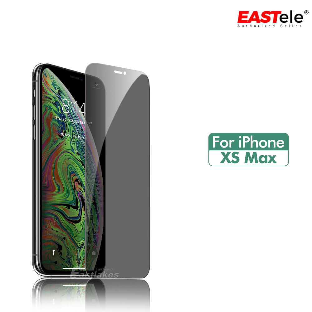 EASTele Privacy Tempered Glass Screen Protector for Apple iPhone - Eastlakes Electronics