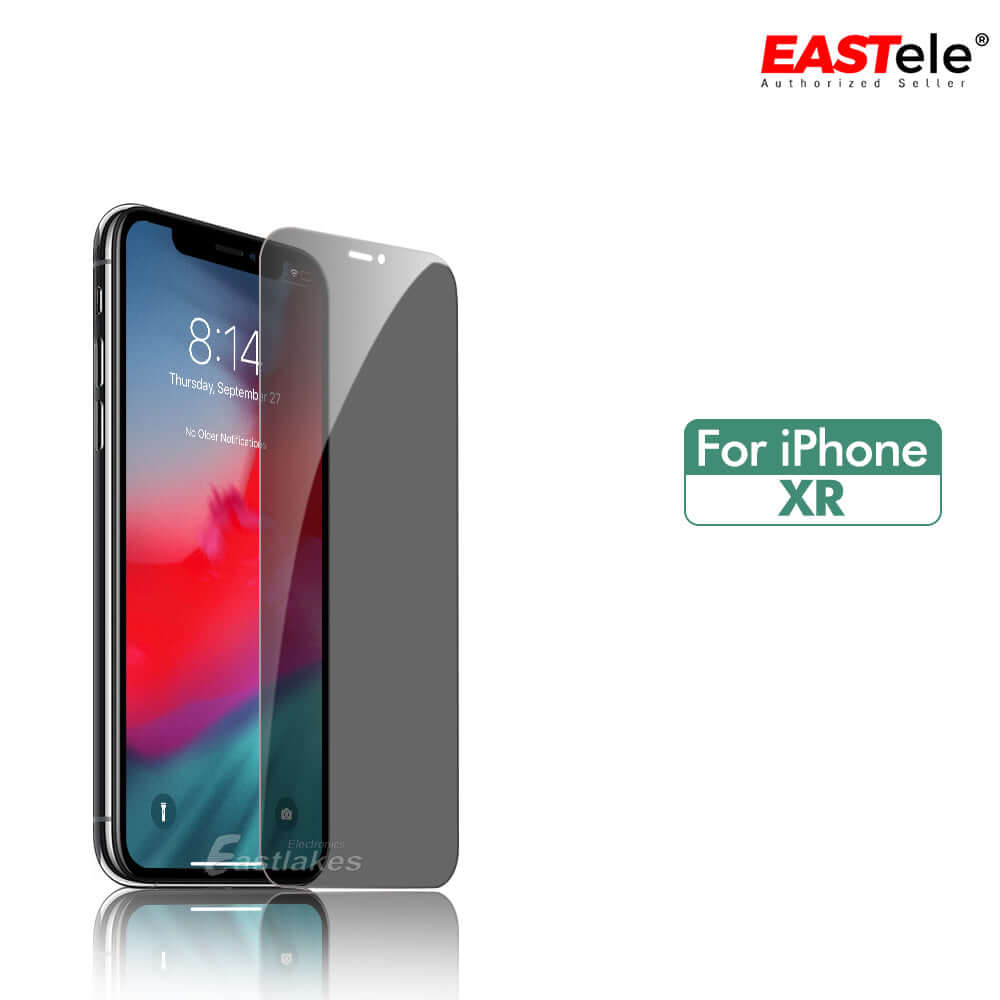 EASTele Privacy Tempered Glass Screen Protector for Apple iPhone - Eastlakes Electronics