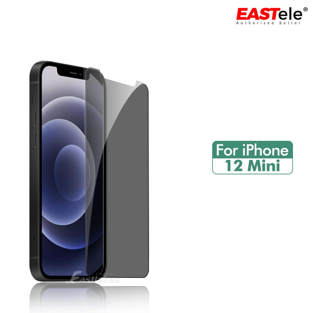 EASTele Privacy Tempered Glass Screen Protector for Apple iPhone - Eastlakes Electronics