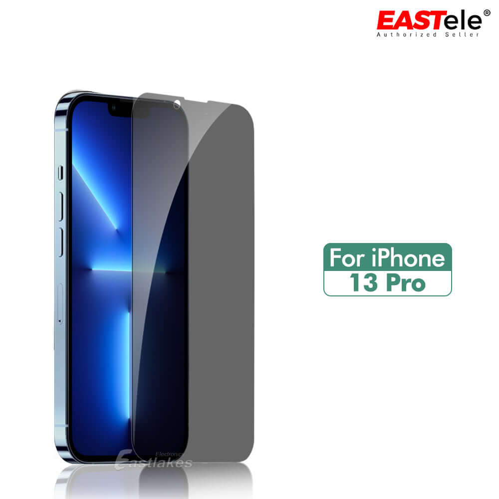 EASTele Privacy Tempered Glass Screen Protector for Apple iPhone - Eastlakes Electronics