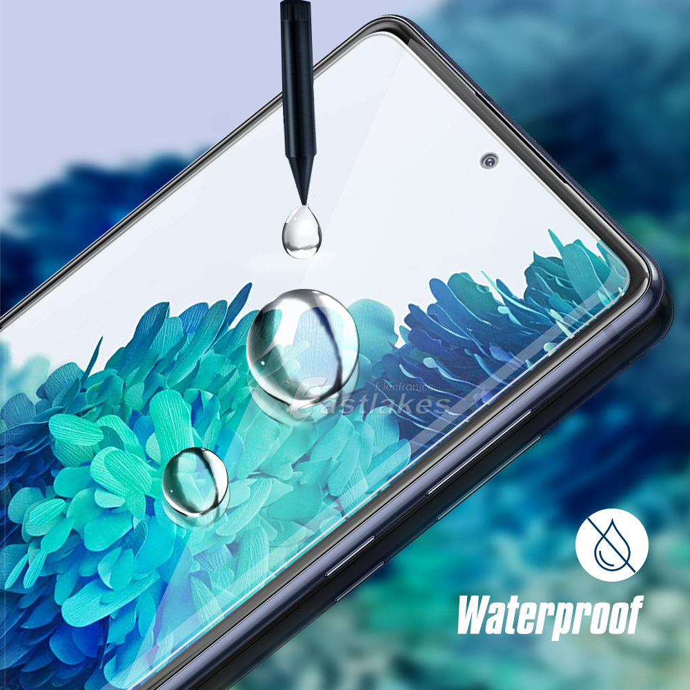 Samsung Galaxy S20FE Tempered Glass Screen Protector