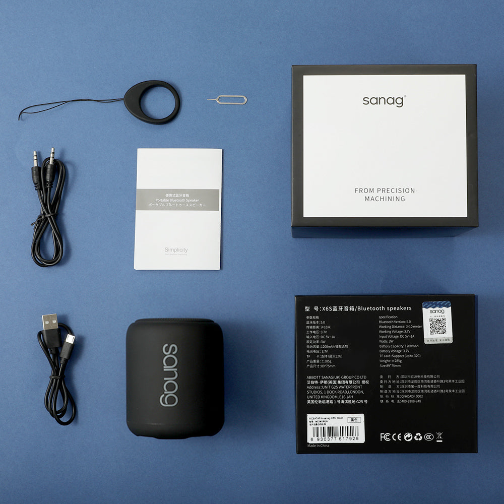 Bluetooth 5.0 Wireless Speaker - Eastlakes Electronics