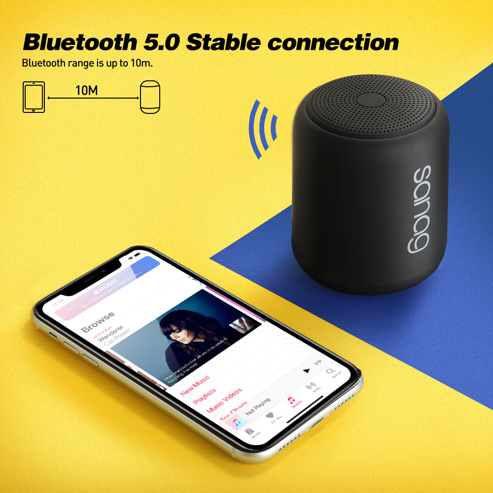 Bluetooth 5.0 Wireless Speaker - Eastlakes Electronics