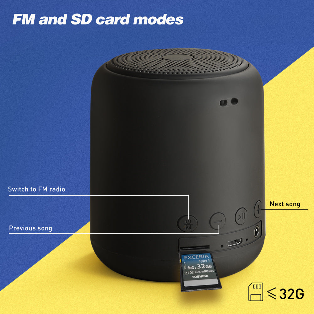 Bluetooth 5.0 Wireless Speaker - Eastlakes Electronics