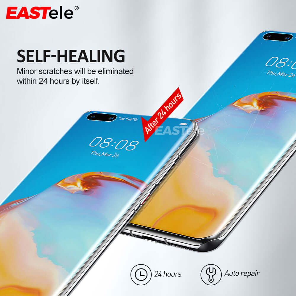 EASTele Hydrogel Screen Protector Film For HUAWEI P40 & P40 Pro - Eastlakes Electronics