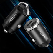 Compact USB-C Fast Car Charger - Eastlakes Electronics