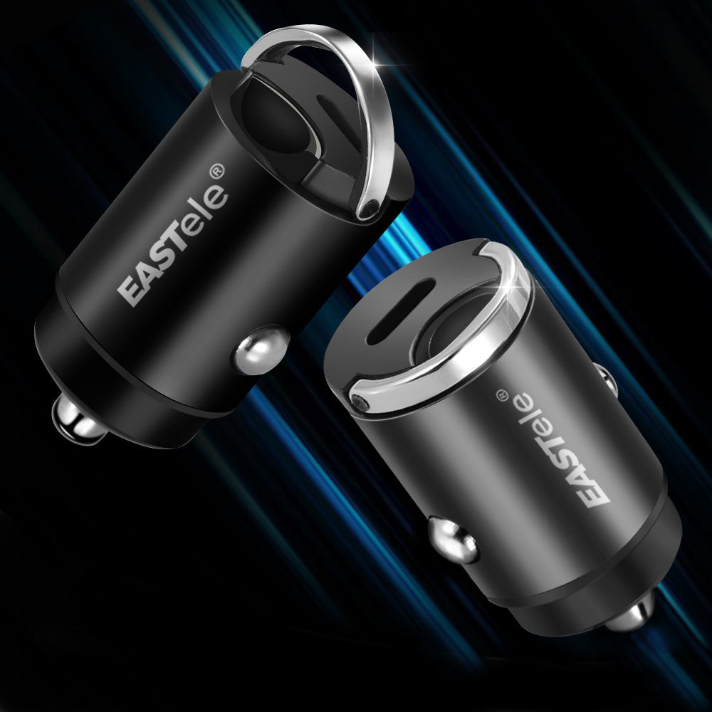 Compact USB-C Fast Car Charger - Eastlakes Electronics