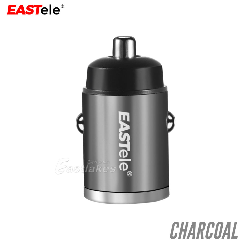 Compact USB-C Fast Car Charger - Eastlakes Electronics