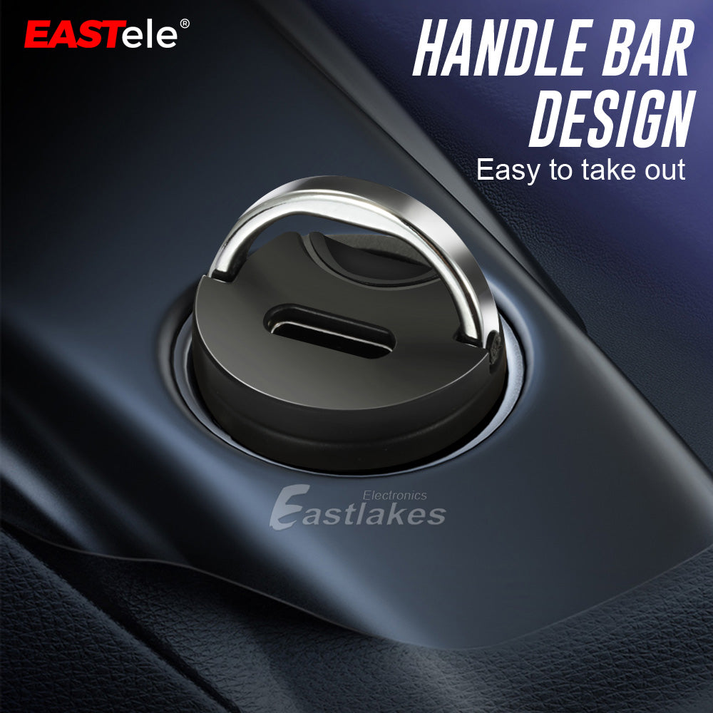 Compact USB-C Fast Car Charger - Eastlakes Electronics