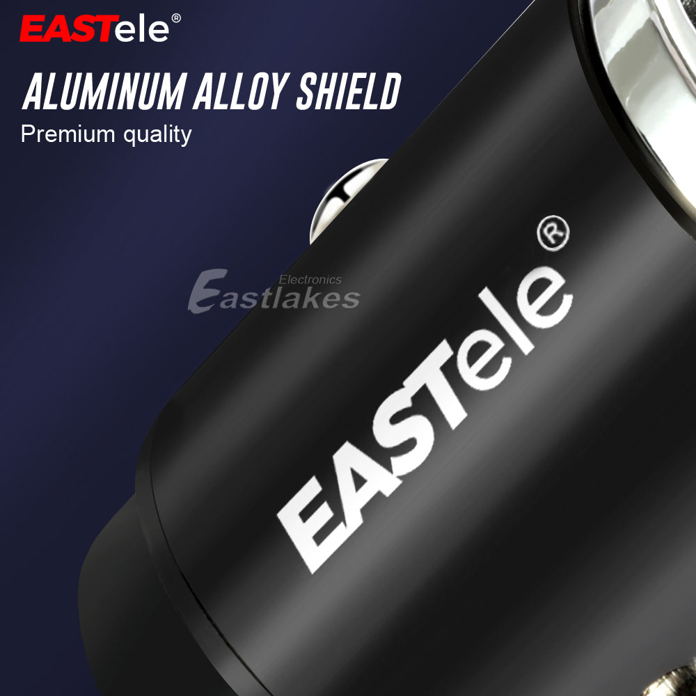 Compact USB-C Fast Car Charger - Eastlakes Electronics