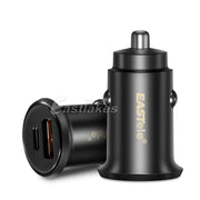 Dual USB+Type-C Fast Charging Car Charger - Eastlakes Electronics