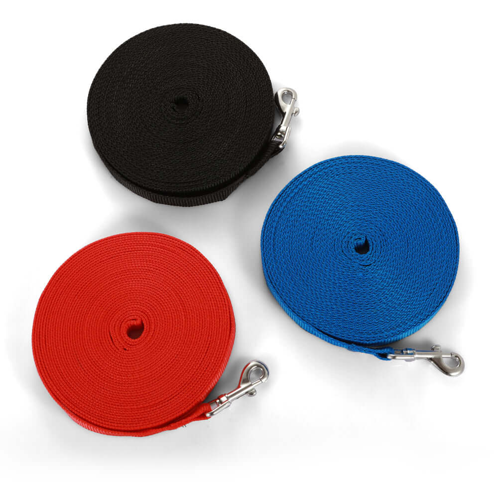 1.8m Long Dog Pet Puppy Training Obedience Rope Recall Lead Leash - Eastlakes Electronics