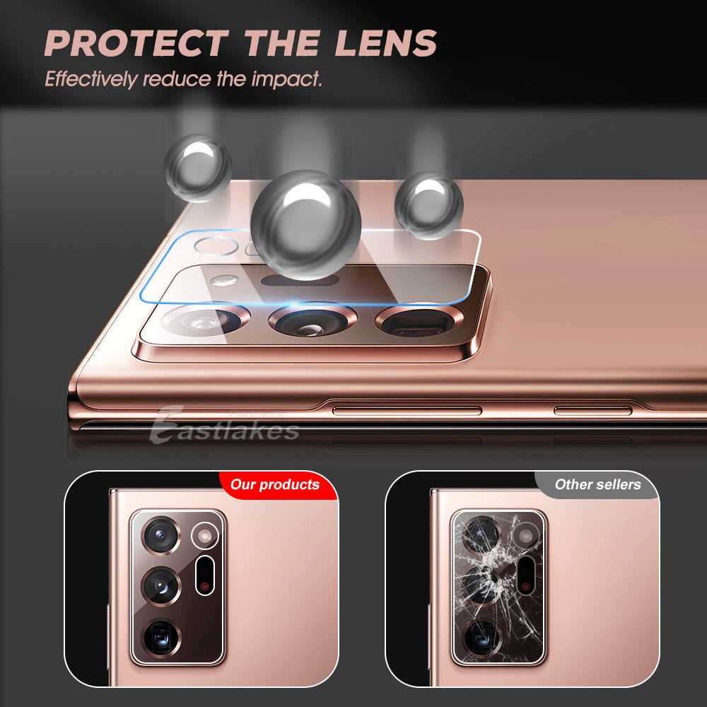Camera Lens Tempered Glass Protector for Samsung Galaxy Note 20 Ultra - Eastlakes Electronics