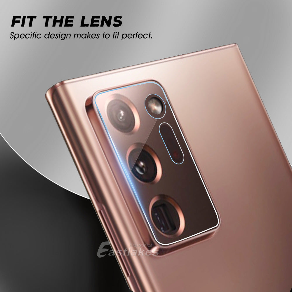 Camera Lens Tempered Glass Protector for Samsung Galaxy Note 20 Ultra - Eastlakes Electronics