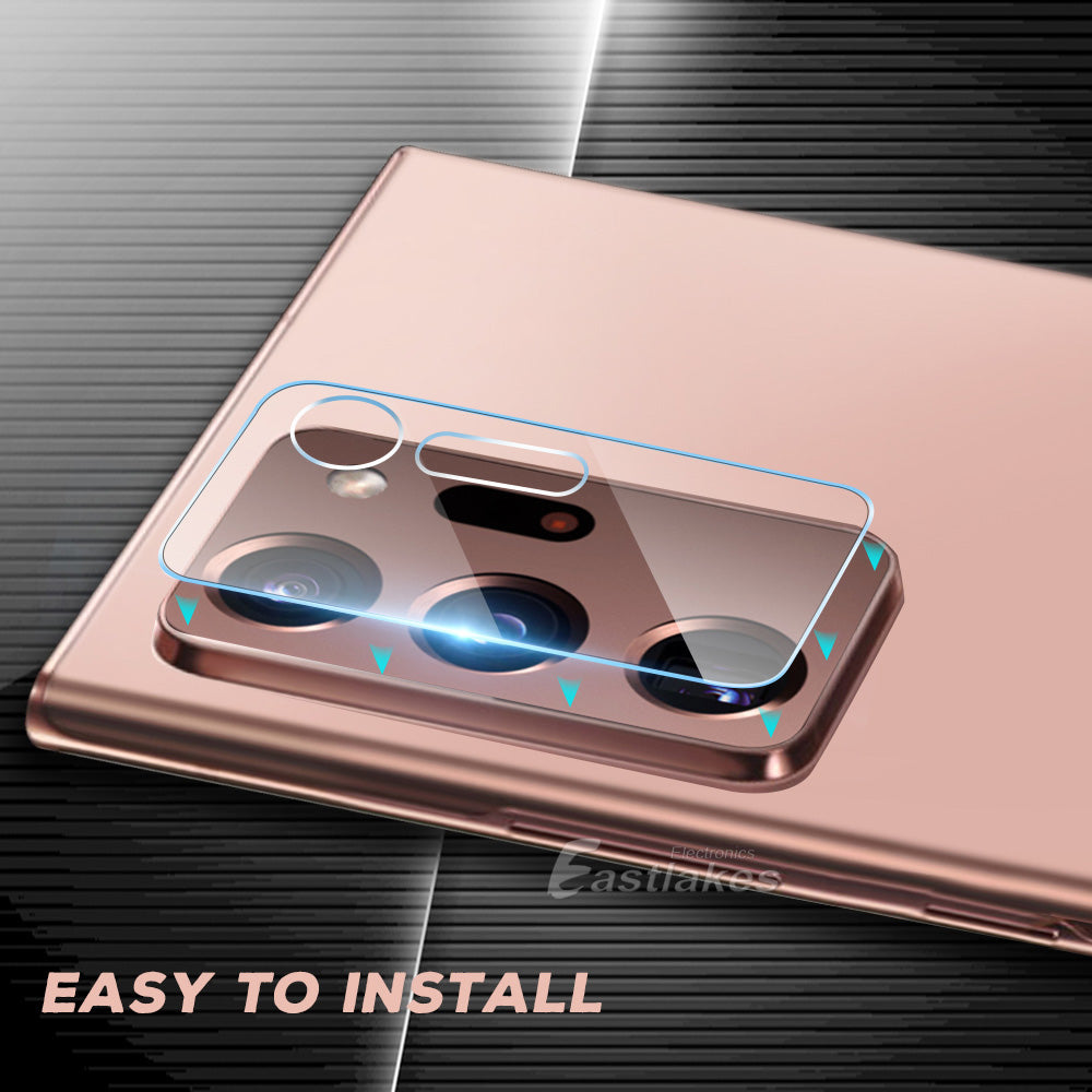Camera Lens Tempered Glass Protector for Samsung Galaxy Note 20 Ultra - Eastlakes Electronics