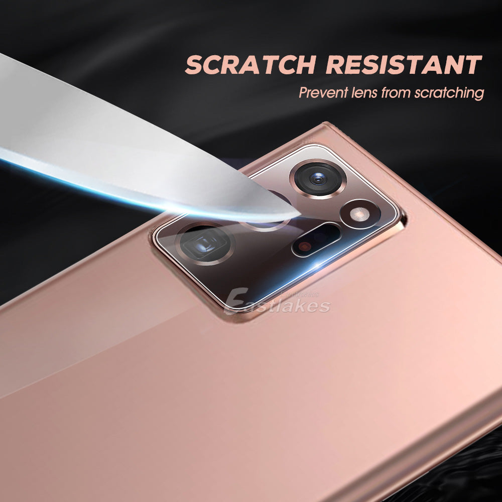 Camera Lens Tempered Glass Protector for Samsung Galaxy Note 20 Ultra - Eastlakes Electronics