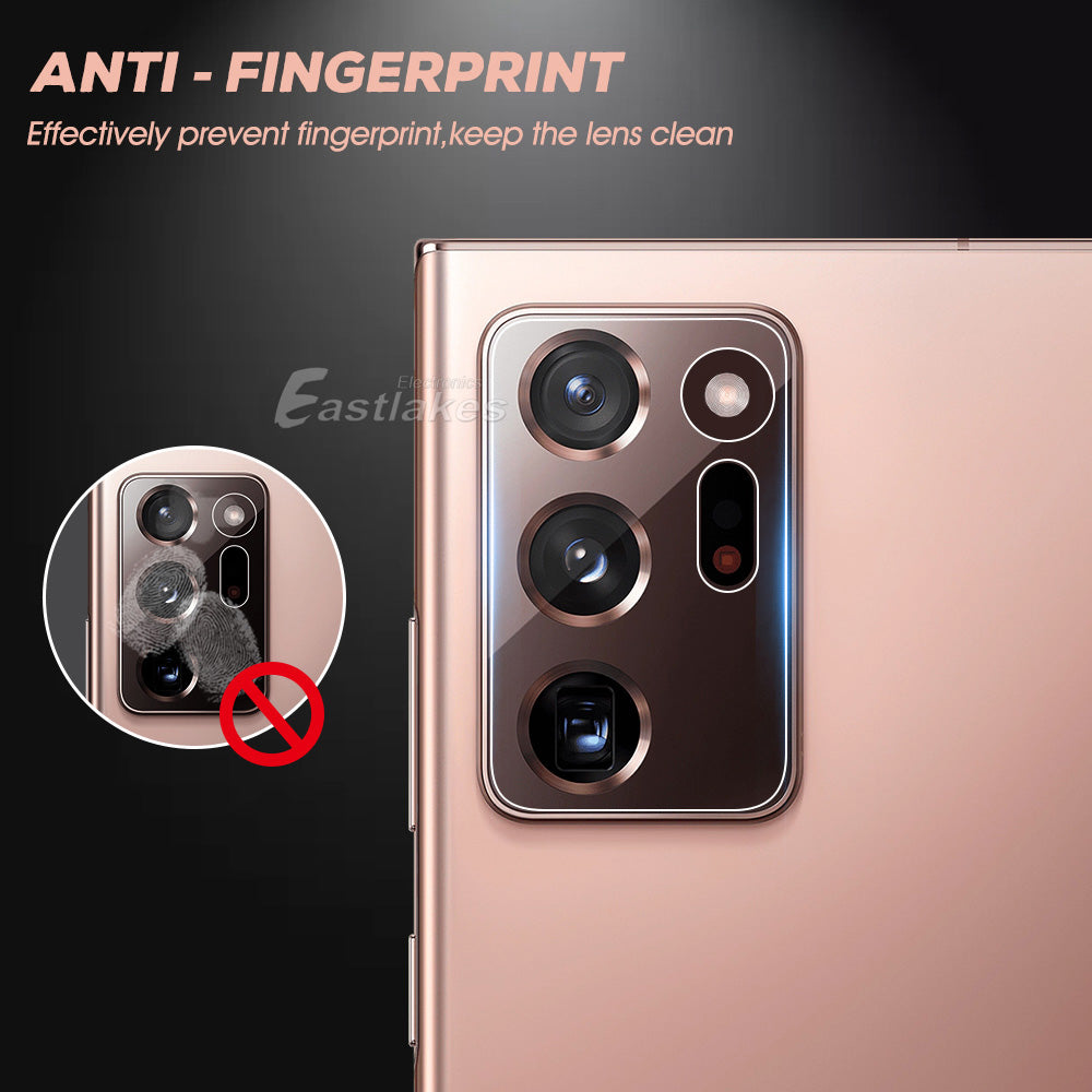 Camera Lens Tempered Glass Protector for Samsung Galaxy Note 20 Ultra - Eastlakes Electronics