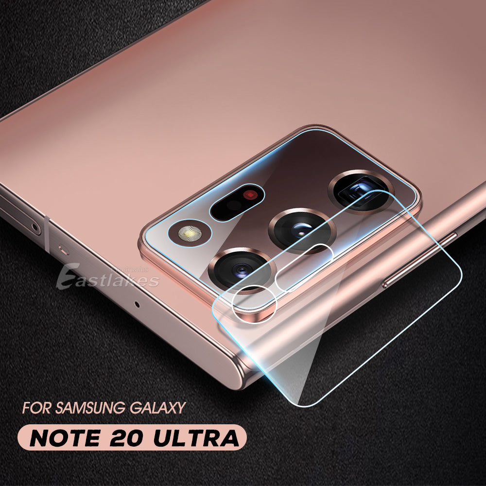 Camera Lens Tempered Glass Protector for Samsung Galaxy Note 20 Ultra - Eastlakes Electronics