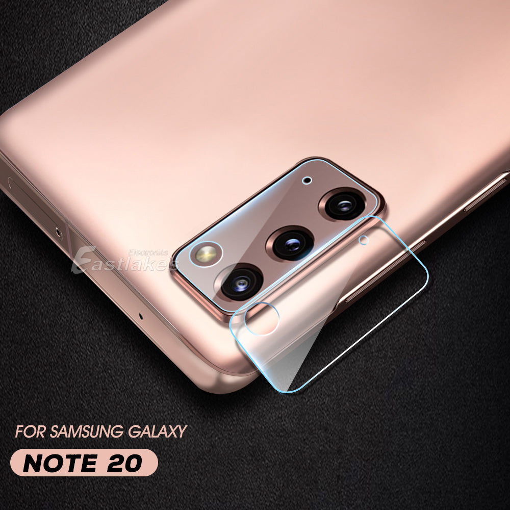 Camera Lens Tempered Glass Protector for Samsung Galaxy Note 20 Ultra - Eastlakes Electronics