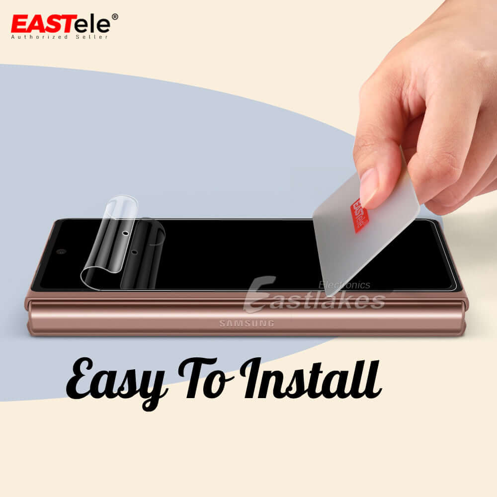 EASTele Samsung Galaxy Z Fold 2/3 Hydrogel Screen Protector - Eastlakes Electronics