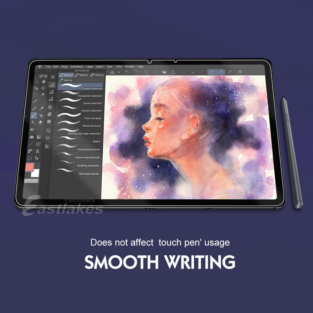 Samsung Galaxy Tab S Series Tempered Glass Screen Protector - Eastlakes Electronics