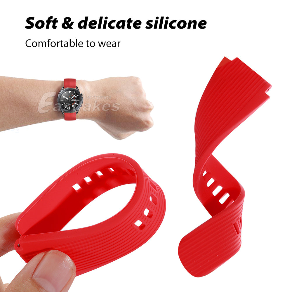 Galaxy Watch 3 Silicone Band
