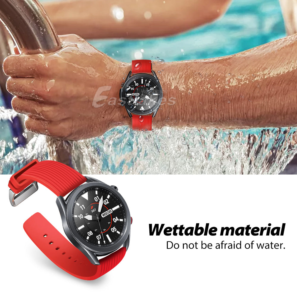 Galaxy Watch 3 Silicone Wrist Band