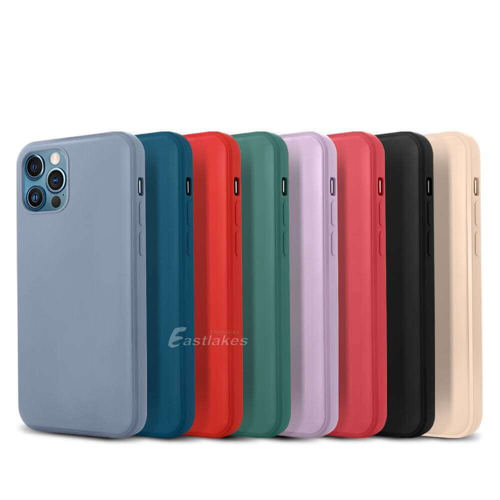 Silicone Bumper Case for iPhone 13 12 11 Series - Eastlakes Electronics