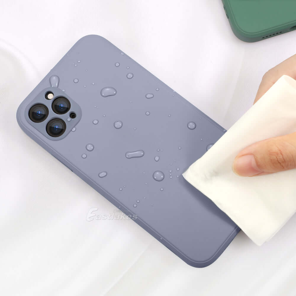 Silicone Bumper Case for iPhone 13 12 11 Series - Eastlakes Electronics