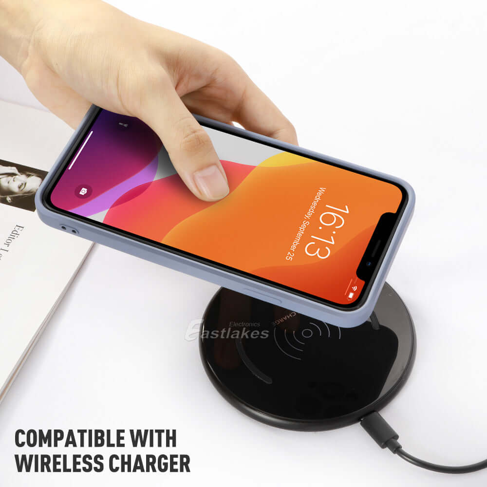 Silicone Bumper Case for iPhone 13 12 11 Series - Eastlakes Electronics