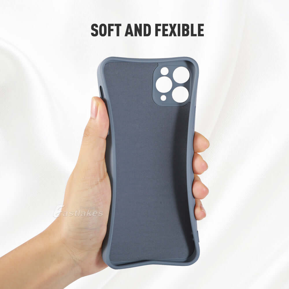 Silicone Bumper Case for iPhone 13 12 11 Series - Eastlakes Electronics