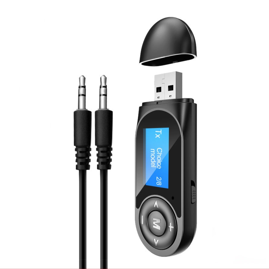 Bluetooth 5.0 USB Audio Transmitter & Receiver Adapter - Eastlakes Electronics