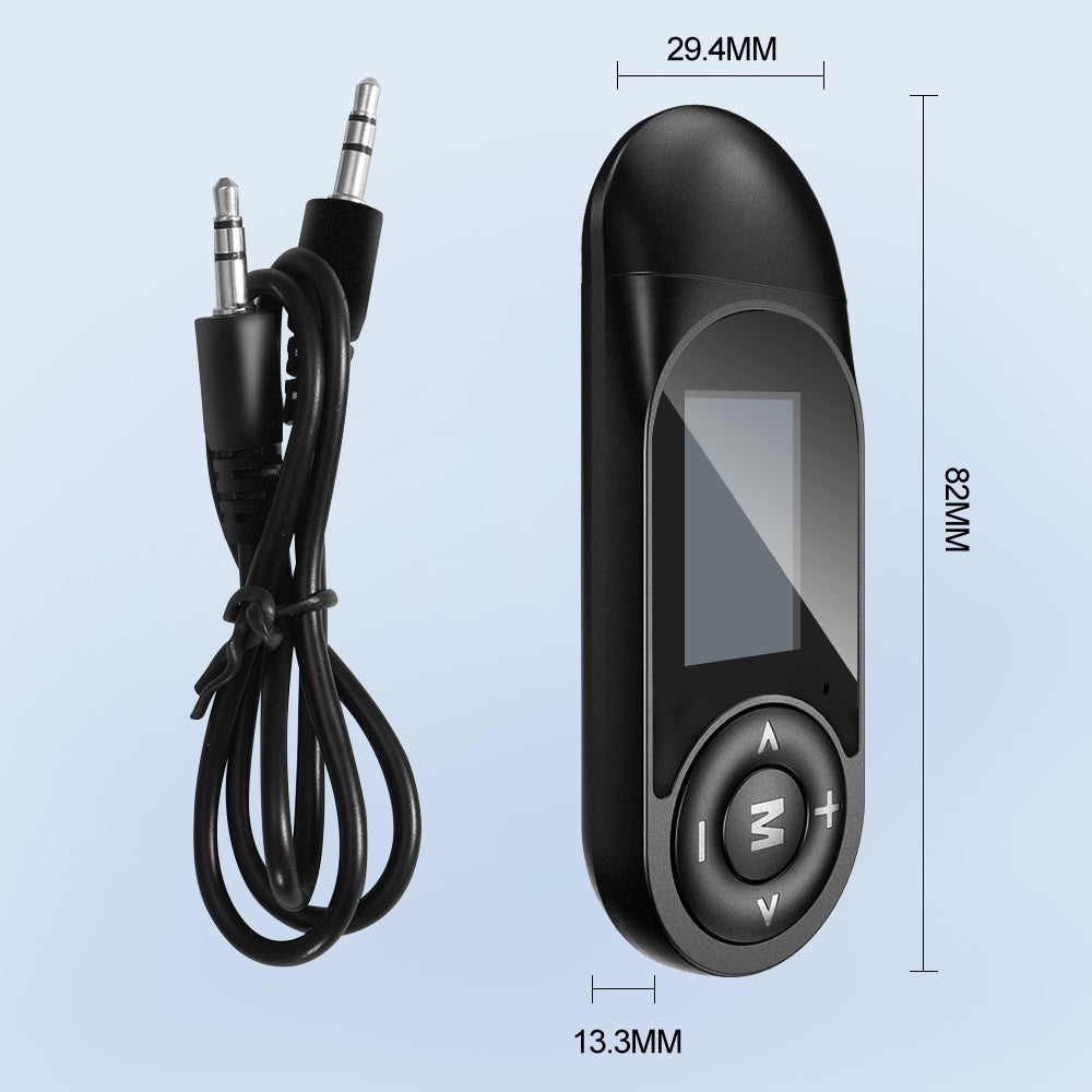 Bluetooth 5.0 USB Audio Transmitter & Receiver Adapter - Eastlakes Electronics