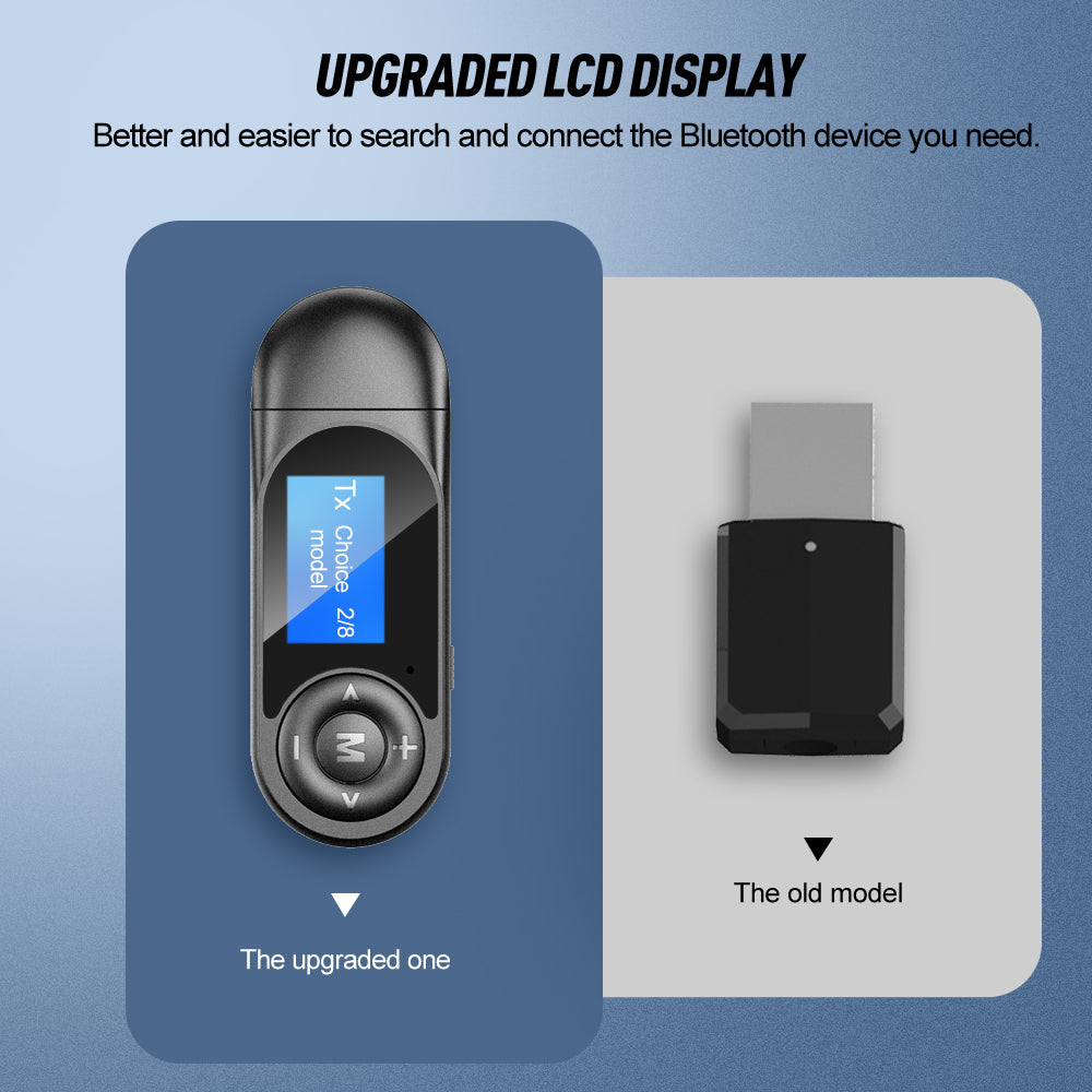 Bluetooth 5.0 USB Audio Transmitter & Receiver Adapter - Eastlakes Electronics