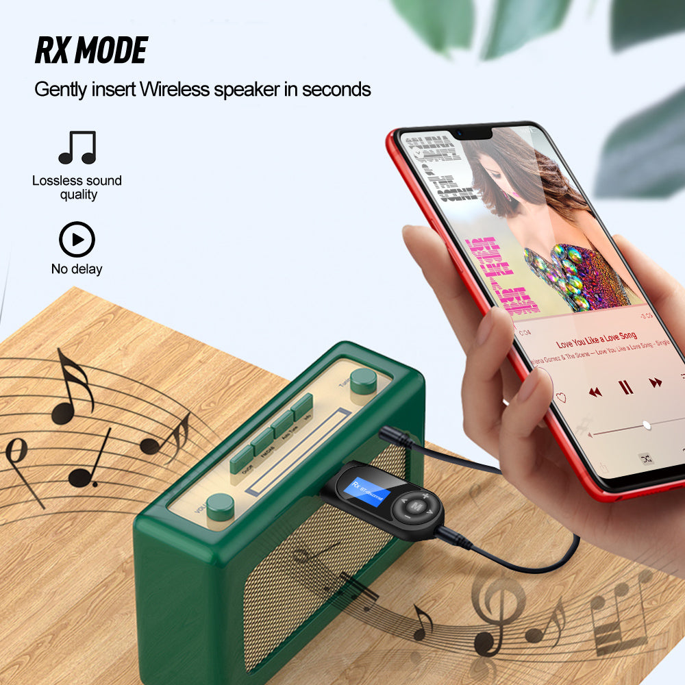 Bluetooth 5.0 USB Audio Transmitter & Receiver Adapter - Eastlakes Electronics