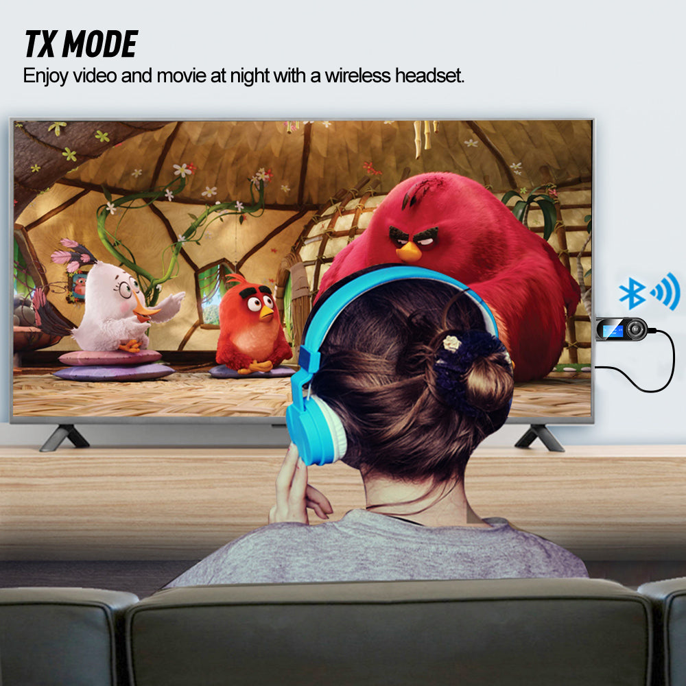 Bluetooth 5.0 USB Audio Transmitter & Receiver Adapter - Eastlakes Electronics