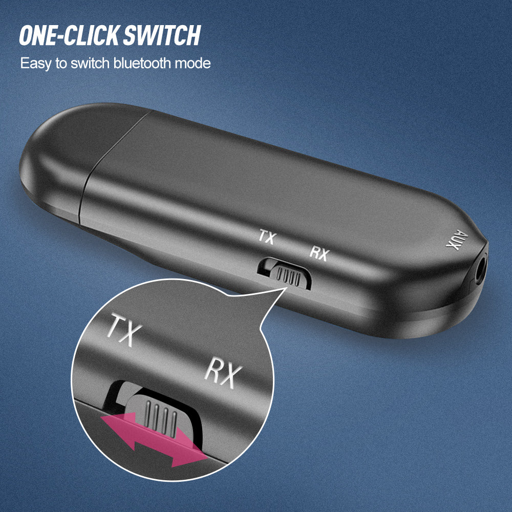 Bluetooth 5.0 USB Audio Transmitter & Receiver Adapter - Eastlakes Electronics