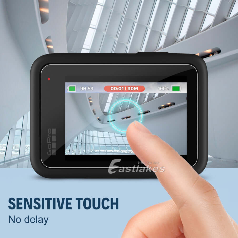GoPro Hero Tempered Glass Lens and Screen Protector Set - Eastlakes Electronics