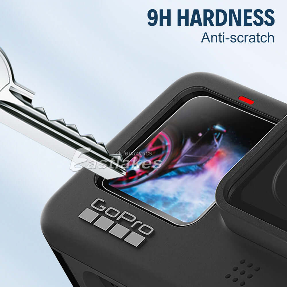 GoPro Hero Tempered Glass Lens and Screen Protector Set - Eastlakes Electronics