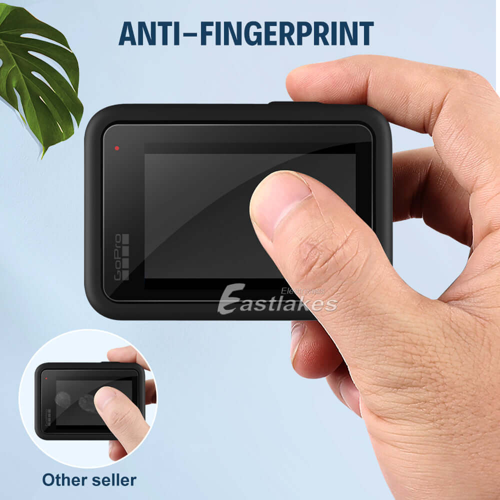 GoPro Hero Tempered Glass Lens and Screen Protector Set - Eastlakes Electronics