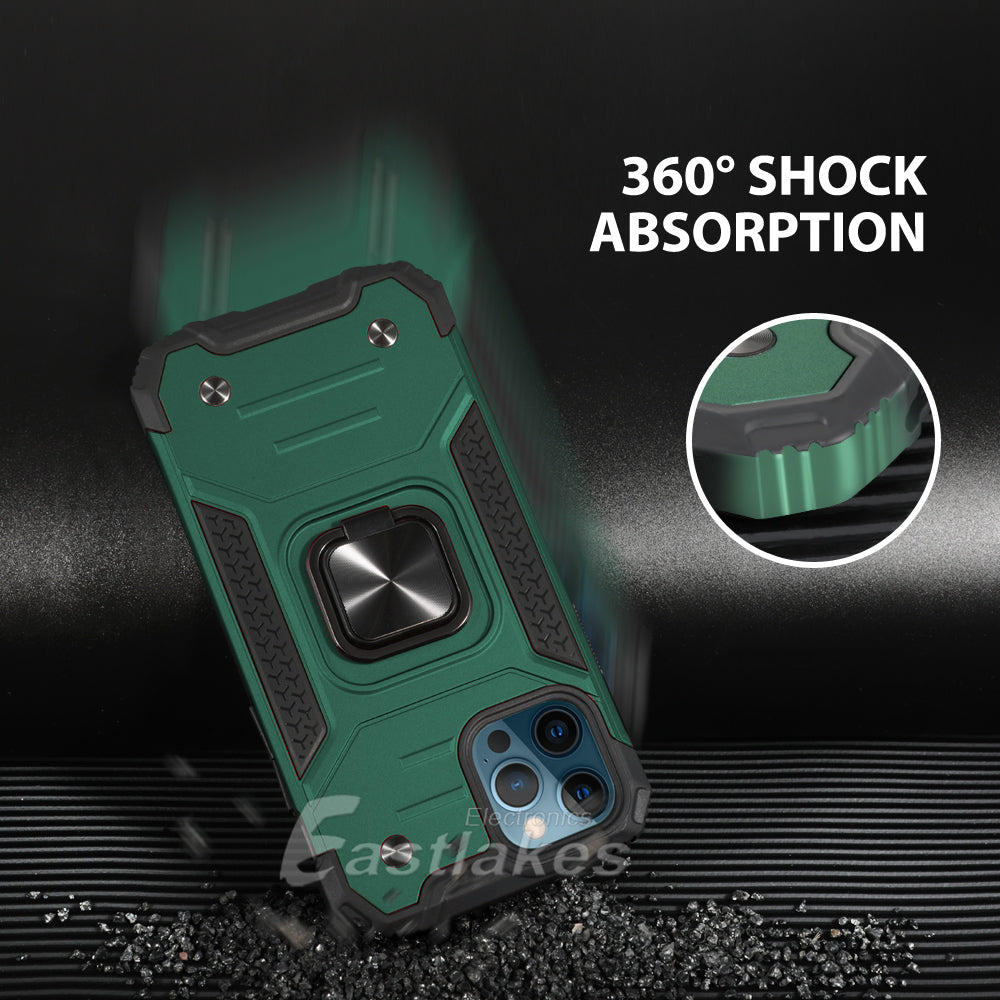 Apple iPhone Heavy Duty Magnetic Phone Case - Eastlakes Electronics