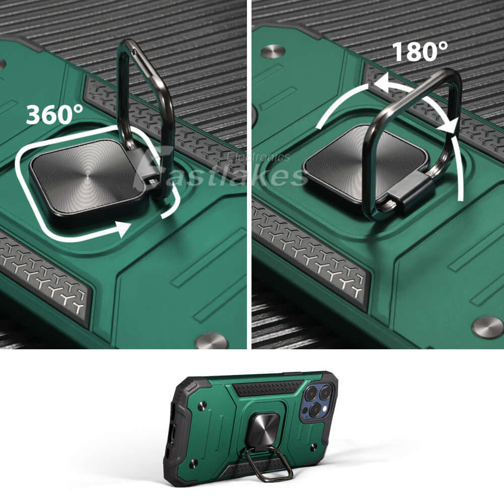 Apple iPhone Heavy Duty Magnetic Phone Case - Eastlakes Electronics