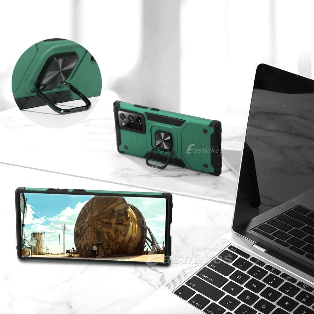 Samsung Galaxy Heavy Duty Magnetic Phone Case - Eastlakes Electronics