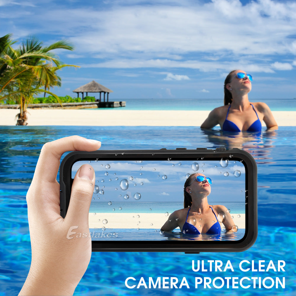 Waterproof Case For Apple iPhone 13 / 12 / 11 Series - Eastlakes Electronics