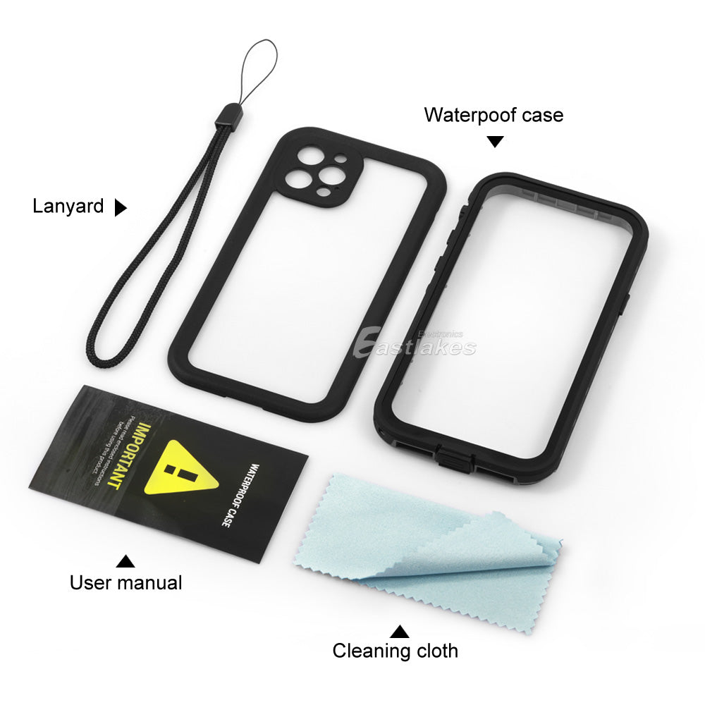 Waterproof Case For Apple iPhone 13 / 12 / 11 Series - Eastlakes Electronics