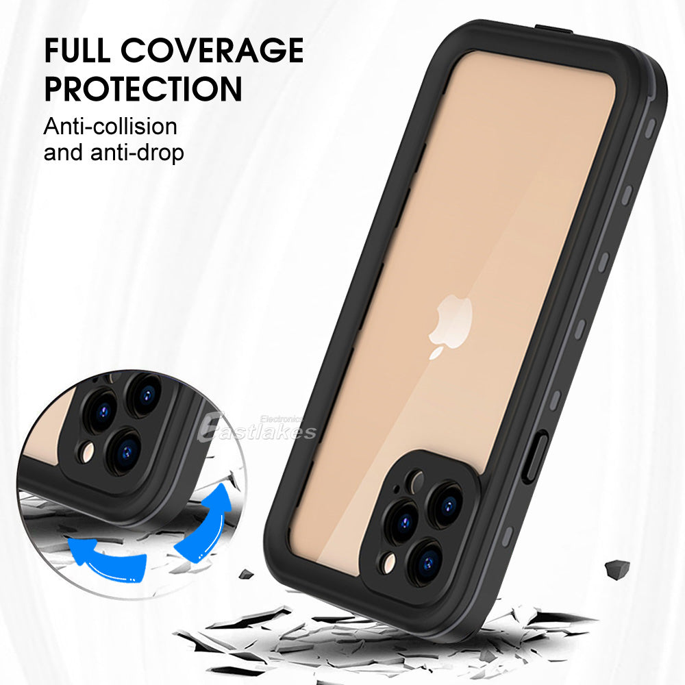 Waterproof Case For Apple iPhone 13 / 12 / 11 Series - Eastlakes Electronics