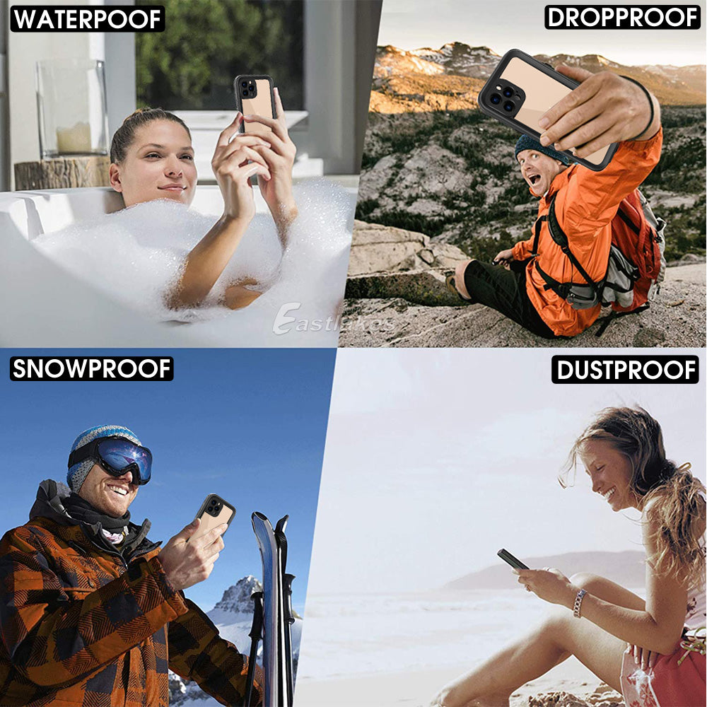 Waterproof Case For Apple iPhone 13 / 12 / 11 Series - Eastlakes Electronics