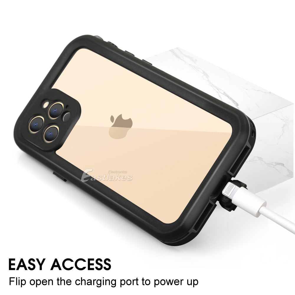 Waterproof Case For Apple iPhone 13 / 12 / 11 Series - Eastlakes Electronics